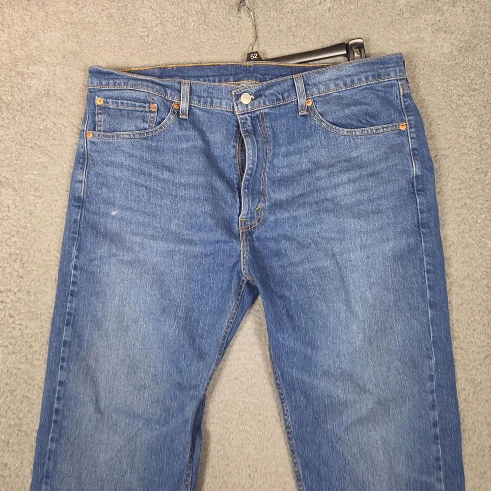 Levi's 505 Jeans Mens‎ 40x30 Blue Casual Regular Fit Denim Straight Leg
